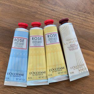 4x Loccitane 1oz hand cream